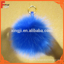 Fox Fur Pom Pom Balls